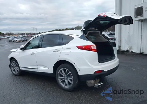 2022 Acura Rdx Technology Package from USA, damaged, VIN 5J8TC2H5XNL005567